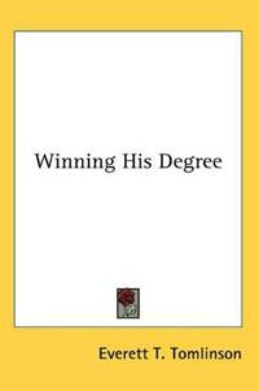 Winning His Degree