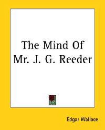 Mind Of Mr. J. G. Reeder