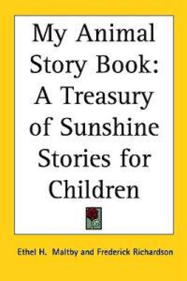 My Animal Story Book