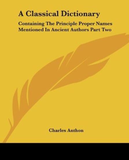 Classical Dictionary
