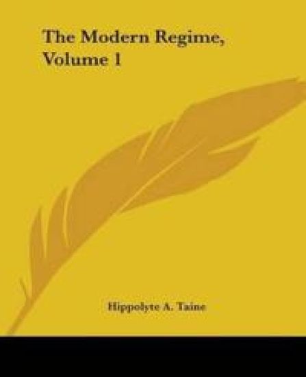 Modern Regime, Volume 1
