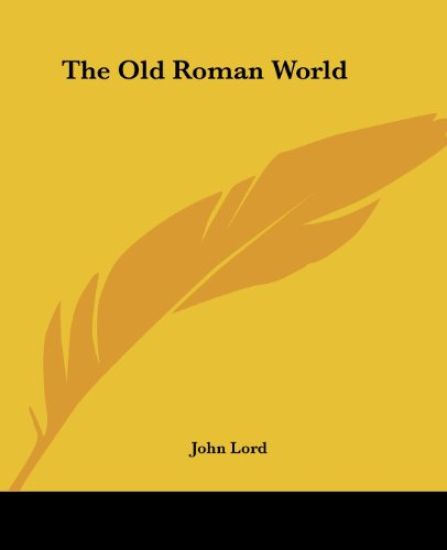 Old Roman World
