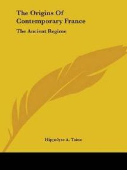 Origins Of Contemporary France