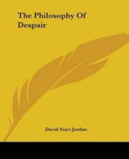 Philosophy Of Despair