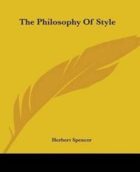The Philosophy of Style