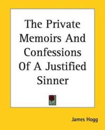 Private Memoirs And Confessions Of A Justified Sinner – James Hogg, kirjan kansikuva
