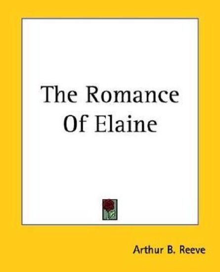 Romance Of Elaine