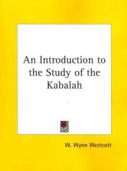 An Introduction to the Study of the Kabalah