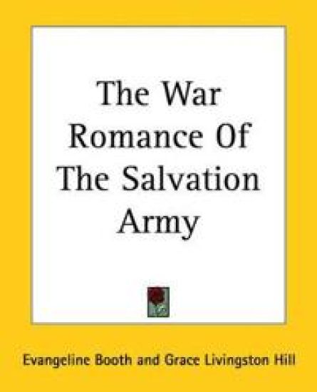 The War Romance Of The Salvation Army