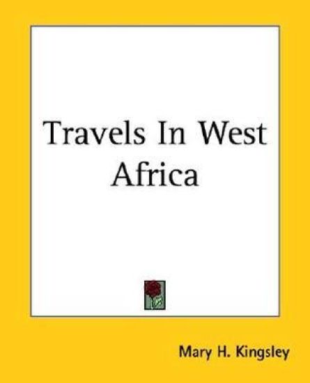 Travels In West Africa