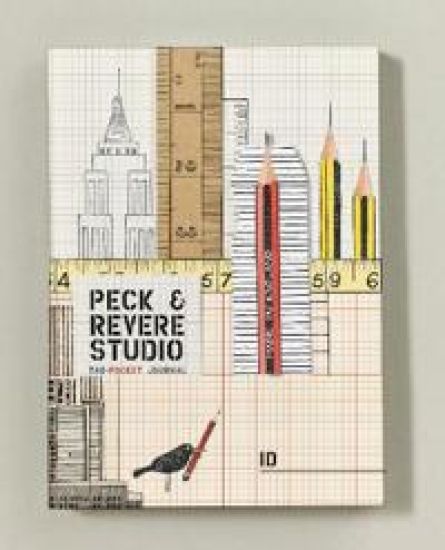 Peck & Revere Studio Two-Pocket Journal