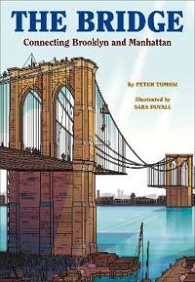 The Bridge – Peter Tomasi, kirjan kansikuva