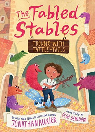 Trouble with Tattle-Tails (The Fables Stables Book #2)