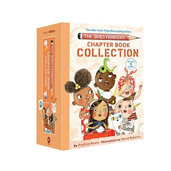 The Questioneers Chapter Book Collection