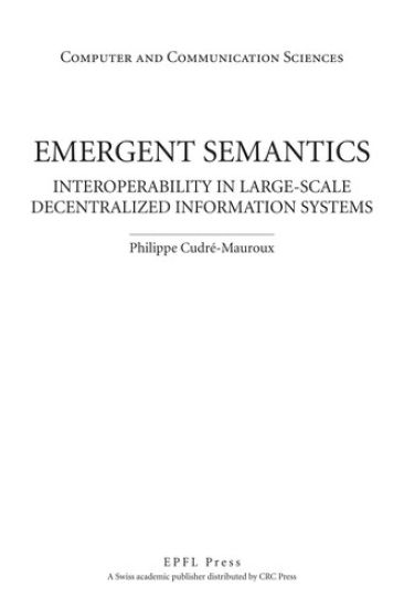 Emergent Semantics