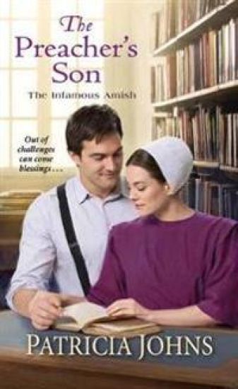 The Preacher's Son – Patricia Johns, kirjan kansikuva