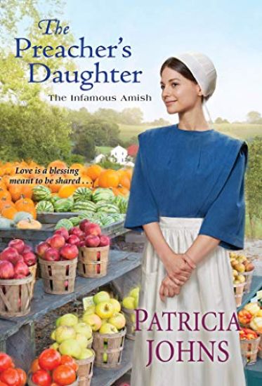 The Preacher's Daughter – Patricia Johns, kirjan kansikuva