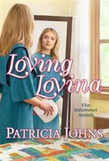 Loving Lovina – Patricia Johns, kirjan kansikuva