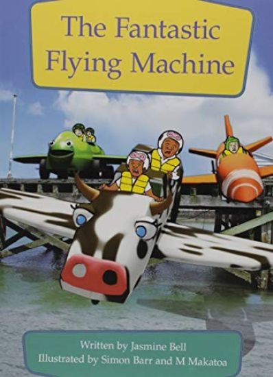 Springboard into Comprehension Lvl 30 Fantastic Flying Machi