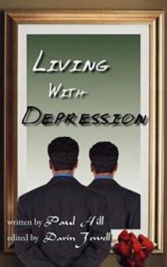 Living With Depression – Paul Hill, kirjan kansikuva