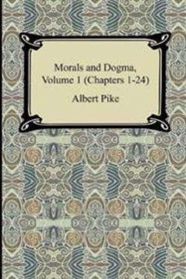 Morals and Dogma, Volume 1 (Chapters 1-24) – Albert Pike, kirjan kansikuva