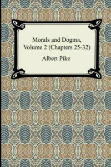 Morals and Dogma, Volume 2 (Chapters 25-32) – Albert Pike, kirjan kansikuva