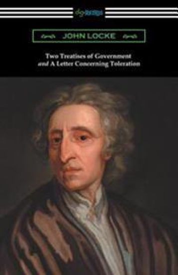 Two Treatises of Government and a Letter Concerning Toleration – John Locke, kirjan kansikuva
