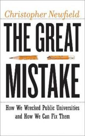 The Great Mistake