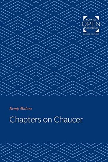 Chapters on Chaucer