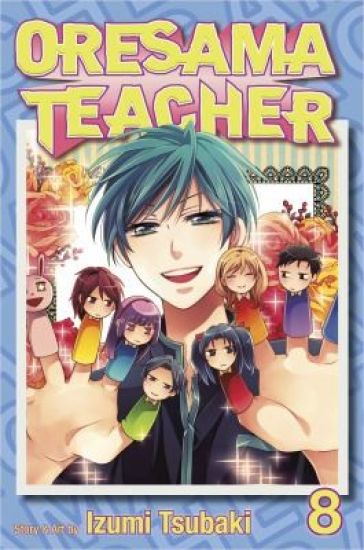 Oresama Teacher, Vol. 8