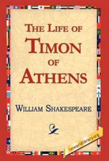 The Life of Timon of Athens – William Shakespeare, kirjan kansikuva