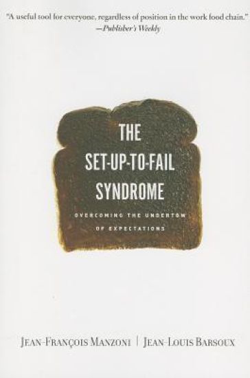 Set-up-to-Fail Syndrome