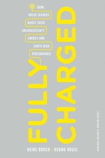 Fully Charged – Heike Bruch, kirjan kansikuva