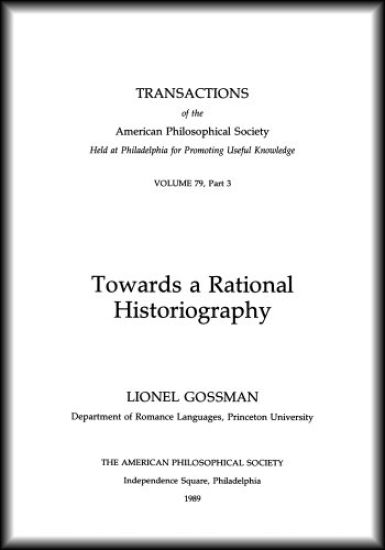 Towards a Rational Historiography