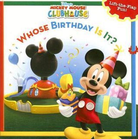 Mickey Mouse Clubhouse: Whose Birthday Is It?
