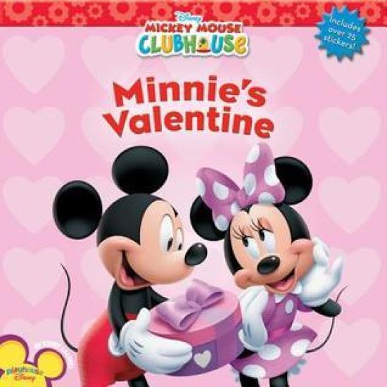 Mickey Mouse Clubhouse: Minnie's Valentine [With Stickers]