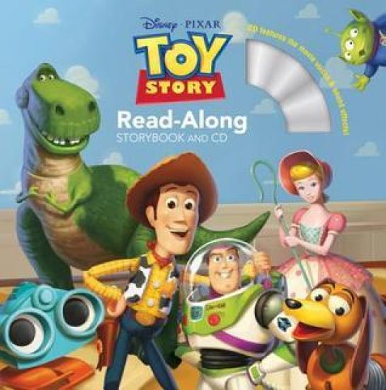 Toy Story Read-Along Storybook and CD