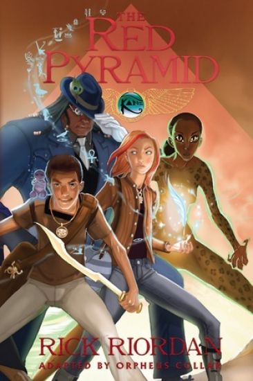 Kane Chronicles, The, Book One: Red Pyramid: The Graphic Novel, The-Kane Chronicles, The, Book One