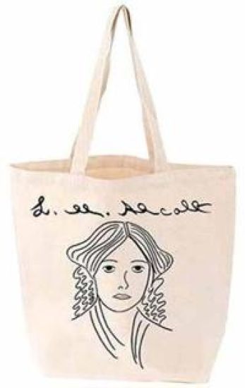 Louisa May Alcott BabyLit® Tote