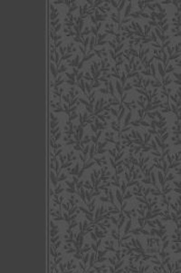 The Passion Translation New Testament with Psalms, Proverbs and Song of Songs (2020 Edn) Grey Leather