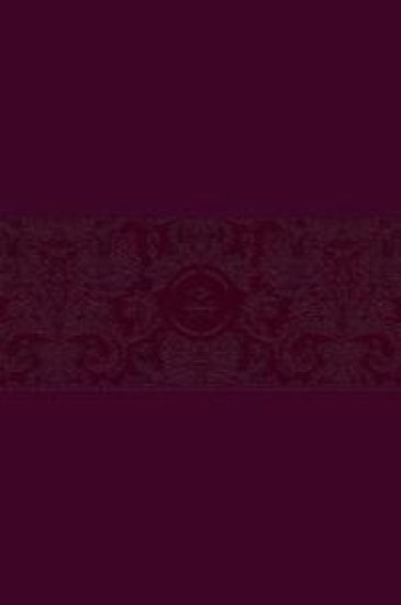 The Passion Translation New Testament with Psalms Proverbs and Song of Songs (2020 Edn) Large Print Burgundy Faux Leather