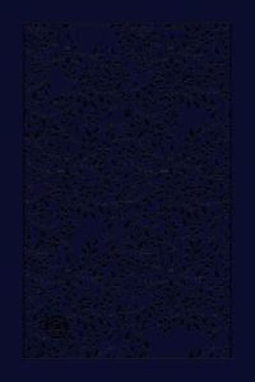 The Passion Translation New Testament with Psalms Proverbs and Song of Songs (2020 Edn) Large Print Navy Faux Leather
