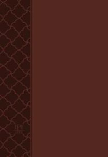 The Passion Translation New Testament with Psalms Proverbs and Song of Songs (2020 Edn) Compact Brown Faux Leather