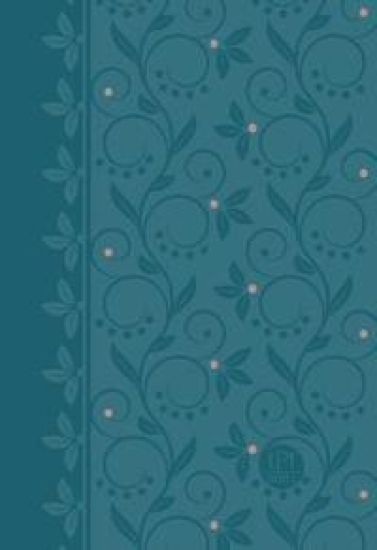 The Passion Translation New Testament with Psalms Proverbs and Song of Songs (2020 Edn) Compact Teal Faux Leather