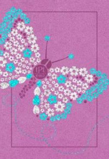 The Passion Translation New Testament with Psalms Proverbs and Song of Songs (2020 Edn) Youth Girls Butterfly