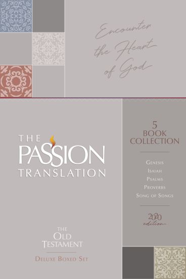 Old Testament 5 Book Collection (2020 Edition)