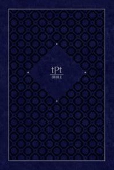 The Passion Translation New Testament (2020 Edition) Giant Print Indigo