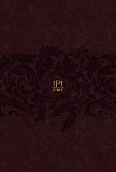 The Passion Translation New Testament (2020 Edition) Giant Print Plum