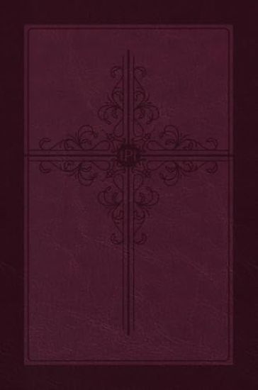 The Passion Translation New Testament (2020 Edition) Giant Print Compact Burgundy
