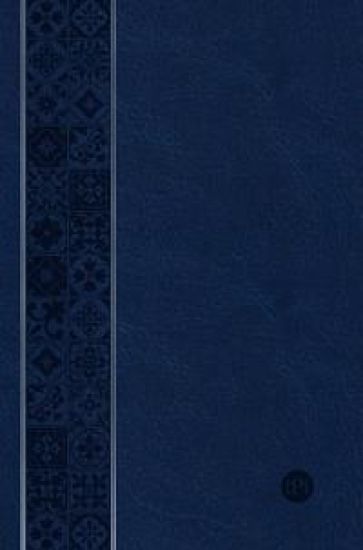 The Passion Translation New Testament (2020 Edition) Giant Print Compact Navy
